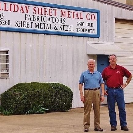 holliday sheet metal co tyler tx|holliday sheet metal tyler.